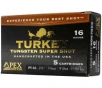 Apex Ammunition Turkey TSS 16 Gauge Ammo 2-3 4   9 Tungsten Shot 1-5 8 oz Box of 5