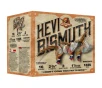 Hevi-Shot Hevi-Bismuth Upland 16 Gauge Ammo 2-3 4   3 Bismuth Shot 1-1 8 oz Case of 250  10 Boxes of 25 