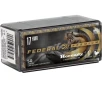Federal Premium V-Shok 17 Hornady Magnum Rimfire  HMR  Ammo 17 Grain Hornady V-Max Polymer Tip Box of 500  10 Boxes of 50 