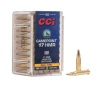 CCI GamePoint 17 Hornady Magnum Rimfire  HMR  Ammo 20 Grain Jacketed Soft Point Case of 500  10 Boxes of 50 