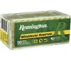 Remington 17 Hornady Magnum Rimfire  HMR  Ammo 17 Grain Jacketed Hollow Point Box of 500  10 Boxes of 50 