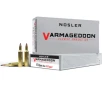 Nosler Varmageddon 17 Remington Ammo 20 Grain Nosler Varmageddon Polymer Tip Box of 20