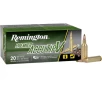 Remington Premier Varmint 17 Remington Fireball Ammo 20 Grain Remington AccuTip Polymer Tip Box of 20
