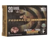 Federal Premium Freight Train Ammunition 20 Gauge 3  275 Grain Copper Tipped Sabot Slug Lead Free Box of 5