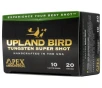 Apex Upland Bird TSS 20 Gauge Ammo 3   7-1 2 Tungsten Shot 3 4 oz Case of 100  10 Boxes of 10 