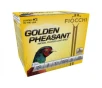 Fiocchi Golden Pheasant 20 Gauge Ammo 3   6 Nickel Plated Lead Shot 1-1 4 oz Box of 25
