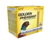 Fiocchi Golden Pheasant 20 Gauge Ammo 2-3 4   7-1 2 Nickel Plated Lead Shot 1 oz Box of 25