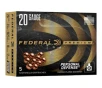 Federal Premium Personal Defense Ammunition 20 Gauge 2-3 4   2 Buckshot 10 Pellets Flitecontrol Wad Box of 5
