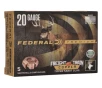Federal Premium Freight Train 20 Gauge Ammo 2-3 4  275 Grain Copper Tipped Sabot Slug Lead Free Box of 5