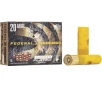 Federal Premium Vital-Shok 20 Gauge Ammo 3   2 Buckshot 18 Pellets Box of 5