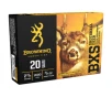 Browning BXD Deer 20 Gauge Sabot Slug 2-3 4  3 4oz Box of 5