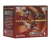 Federal Premium Ultra Steel 20 Gauge Ammo 3  1 oz  2 Steel Shot Case of 250  10 Boxes of 25 