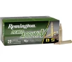 Remington Premier Varmint 204 Ruger Ammo 40 Grain Remington AccuTip Polymer Tip Case of 200  10 Boxes of 20 