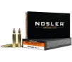 Nosler BT Varmint 204 Ruger Ammo 40 Grain Nosler Ballistic Tip Polymer Tip Box of 20