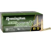 Remington Premier Varmint 22 Hornet Ammo 35 Grain Remington AccuTip Polymer Tip Case of 500  10 Boxes of 50 
