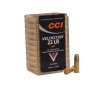 CCI Velocitor 22LR Ammo 40 Grain Plated Hollow Point Box of 50