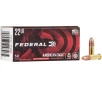 Federal American Eagle Suppressor 22LR Ammo 45 Grain Round Nose Case of 5000  100 Boxes of 50 