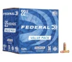 Federal Champion 22LR Ammo 36 Grain Plated Hollow Point Box of 525