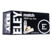Eley Match EPS 22LR Ammo 40 Grain Flat Nose Box of 50