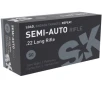 SK Semi Auto Rifle 22LR Ammo 40 Grain Round Nose Box of 500  10 Boxes of 50 