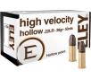 Eley High Velocity 22LR Ammo 38 Grain Lead Hollow Point Box of 50