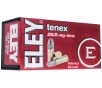 Eley Tenex EPS 22LR Ammo 40 Grain Flat Nose Box of 50