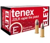 Eley Tenex Rapid Fire Pistol 22LR Ammo 40 Grain Round Nose Box of 500  10 Boxes of 50 