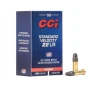 CCI Standard Velocity 22LR Ammo 40 Grain Round Nose Box of 500  10 Boxes of 50 