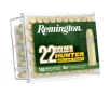 Remington Golden Hunter 22LR Ammo 40 Grain Plated Hollow Point Case of 5000  50 Boxes of 100 