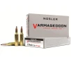 Nosler Varmageddon 22 Nosler Ammo 53 Grain Nosler Varmageddon Polymer Tip Box of 20