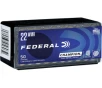 Federal Champion 22 Winchester Magnum Rimfire  WMR  Ammo 40 Grain Full Metal Jacket Box of 50