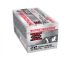 Winchester Super X 22 Winchester Magnum Rimfire  WMR  Ammo 40 Grain Jacketed Hollow Point Box of 50