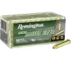Remington Premier 22 Winchester Magnum Rimfire  WMR  Ammo 33 Grain Remington AccuTip Polymer Tip Box of 500  10 Boxes of 50 