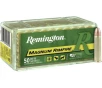 Remington 22 Winchester Magnum Rimfire  WMR  Ammo 40 Grain Jacketed Hollow Point Box of 500  10 Boxes of 50 