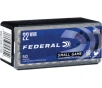Federal Game-Shok 22 Winchester Magnum Rimfire  WMR  Ammo 50 Grain Jacketed Hollow Point Box of 50