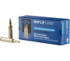 PPU 22-250 Remington Ammo 55 Grain Jacketed Soft Point Box of 20