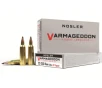 Nosler Varmageddon 22-250 Remington Ammo 55 Grain Nosler Varmageddon Polymer Tip Box of 20