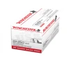 Winchester White Box USA 22-250 Remington Ammo 45 Grain Jacketed Hollow Point Case of 400  10 Boxes of 40 