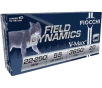 Fiocchi Extrema 22-250 Remington Ammo 55 Grain Hornady V-Max Polymer Tip Box of 20