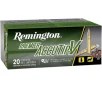 Remington Premier Varmint 22-250 Remington Ammo 50 Grain Remington AccuTip Polymer Tip Box of 20