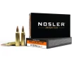 Nosler BT Varmint 22-250 Remington Ammo 55 Grain Nosler Ballistic Tip Polymer Tip Box of 20