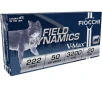 Fiocchi Extrema 222 Remington Ammo 50 Grain Hornady V-Max Polymer Tip Case of 200  10 Boxes of 20 