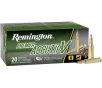Remington Premier Varmint 222 Remington Ammo 50 Grain Remington AccuTip Polymer Tip Case of 200  10 Boxes of 20 