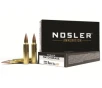 Nosler Match Grade 223 Remington Ammo 70 Grain Nosler RDF Jacketed Hollow Point Box of 20