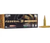 Federal Premium Gold Medal 223 Remington Ammo 69 Grain Sierra MatchKing Jacketed Hollow Point Box of 20