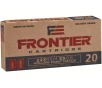 Frontier Cartridge Military Grade 223 Remington Ammo 55 Grain Hornady Match Jacketed Hollow Point Box of 20
