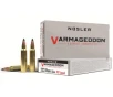 Nosler Varmageddon 223 Remington Ammo 55 Grain Nosler Varmageddon Polymer Tip Box of 20