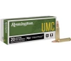 Remington UMC 223 Remington Ammo 50 Grain Jacketed Hollow Point Box of 20