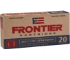 Frontier Cartridge Military Grade 223 Remington Ammo 68 Grain Hornady Match Jacketed Hollow Point Box of 20