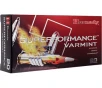 Hornady Superformance Varmint 223 Remington Ammo 53 Grain Hornady V-Max Polymer Tip Box of 20